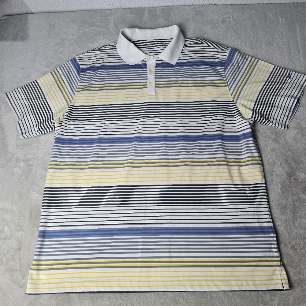 Lot Of 2 Nike Golf Polo Short Sleeve Shirts Sz 2XL